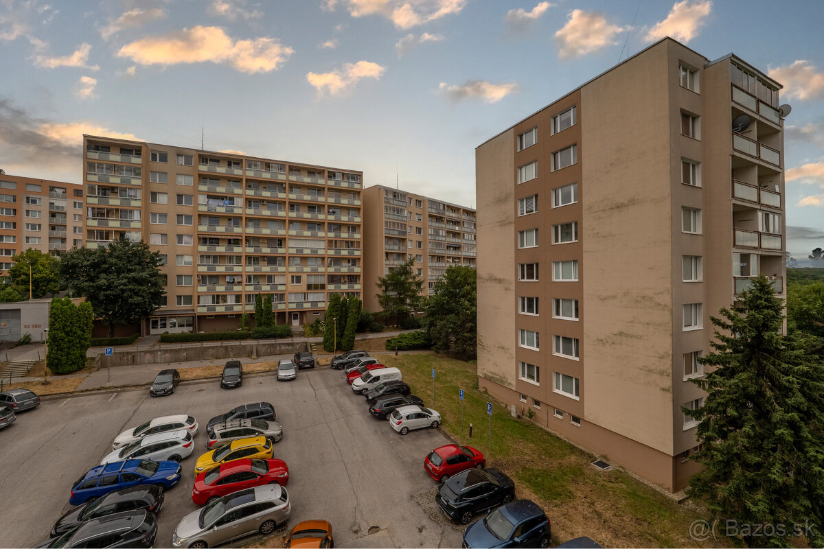 Priestranný 2-izbový byt na prenájom | Kurská - Furča - 16