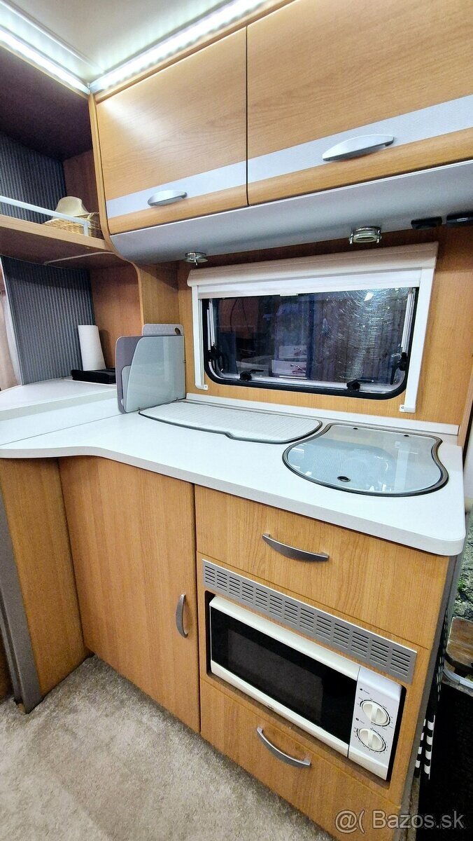 Obytný príves KNAUS 450 Sport - 16