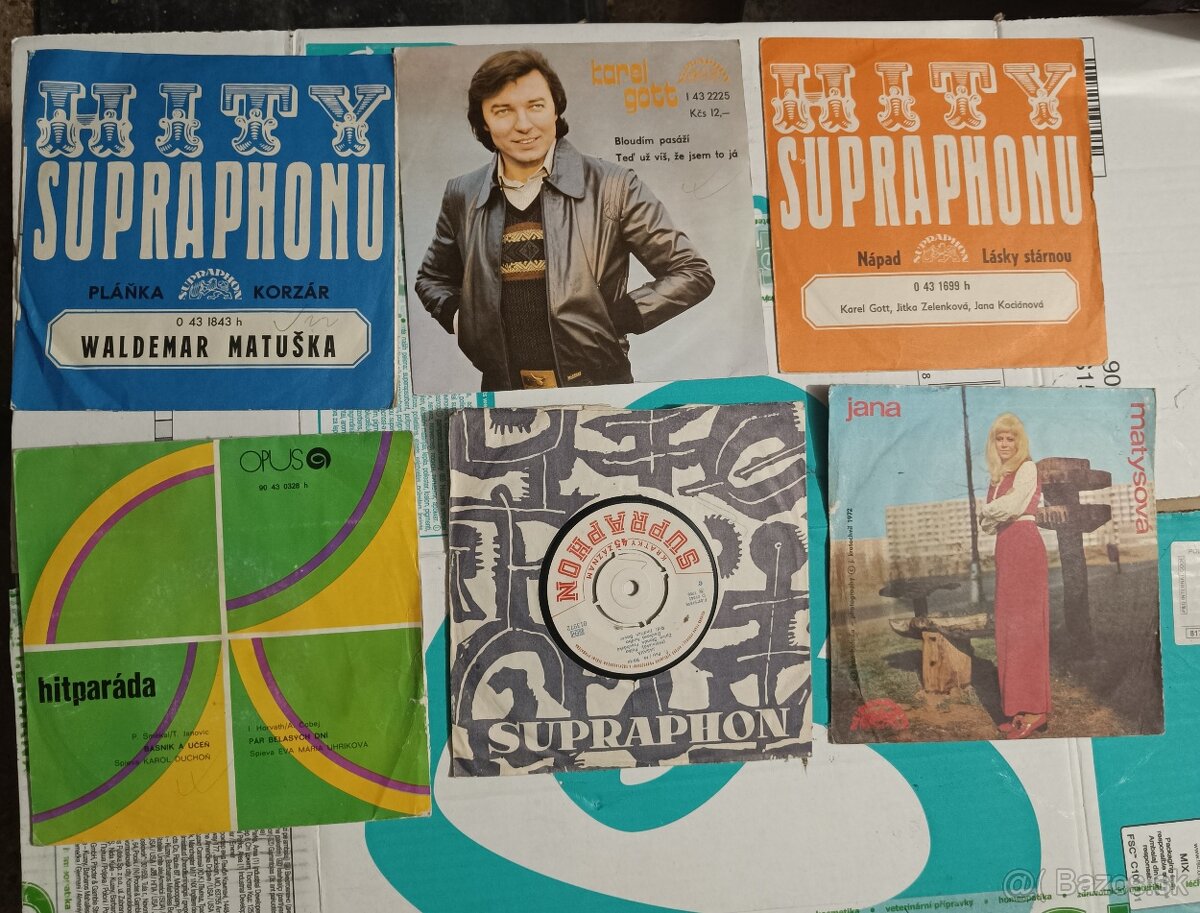 Lp platne stare retro hity - 16