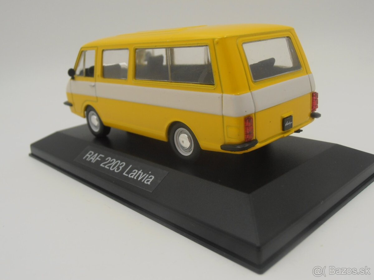 Opel Rekord, RAF Latvia 1/43 - 16