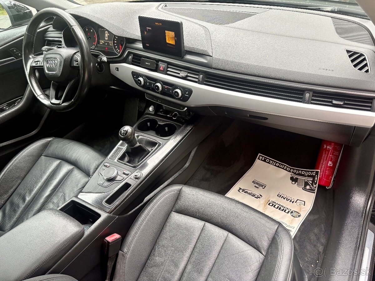 AUDI A4 B9 2.0 TDI 110KW MANUÁL - 16