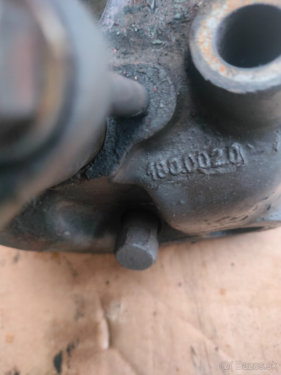 motor MWM 6. 208 FEND - 16