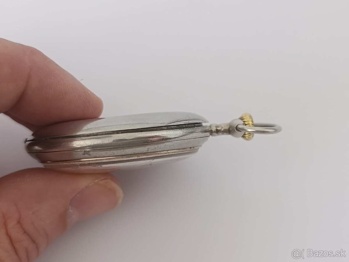 Kapesní hodinky JUNGHANS - erotický motiv - 16