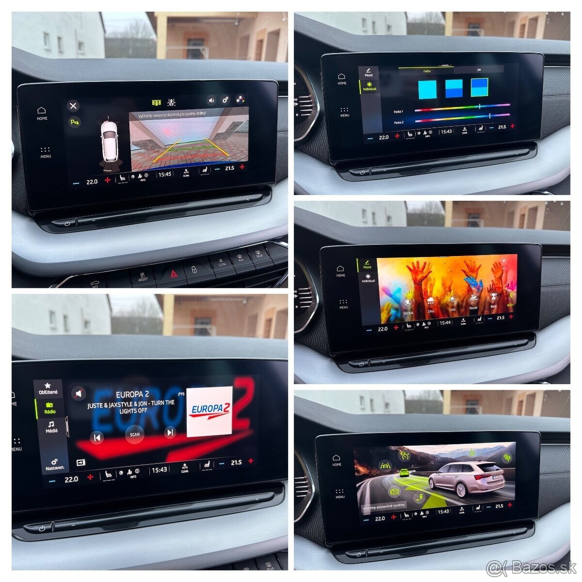 Škoda Octavia IV Combi 1.5TSI G-TEC (Benzín - CNG) - 16