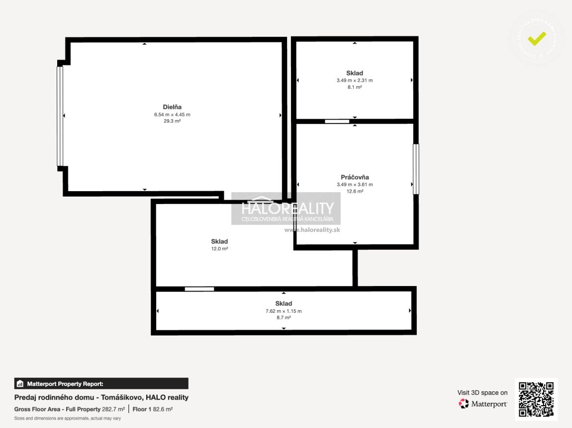 HALO reality - Predaj, rodinný dom Tomášikovo - EXKLUZÍVNE H - 16