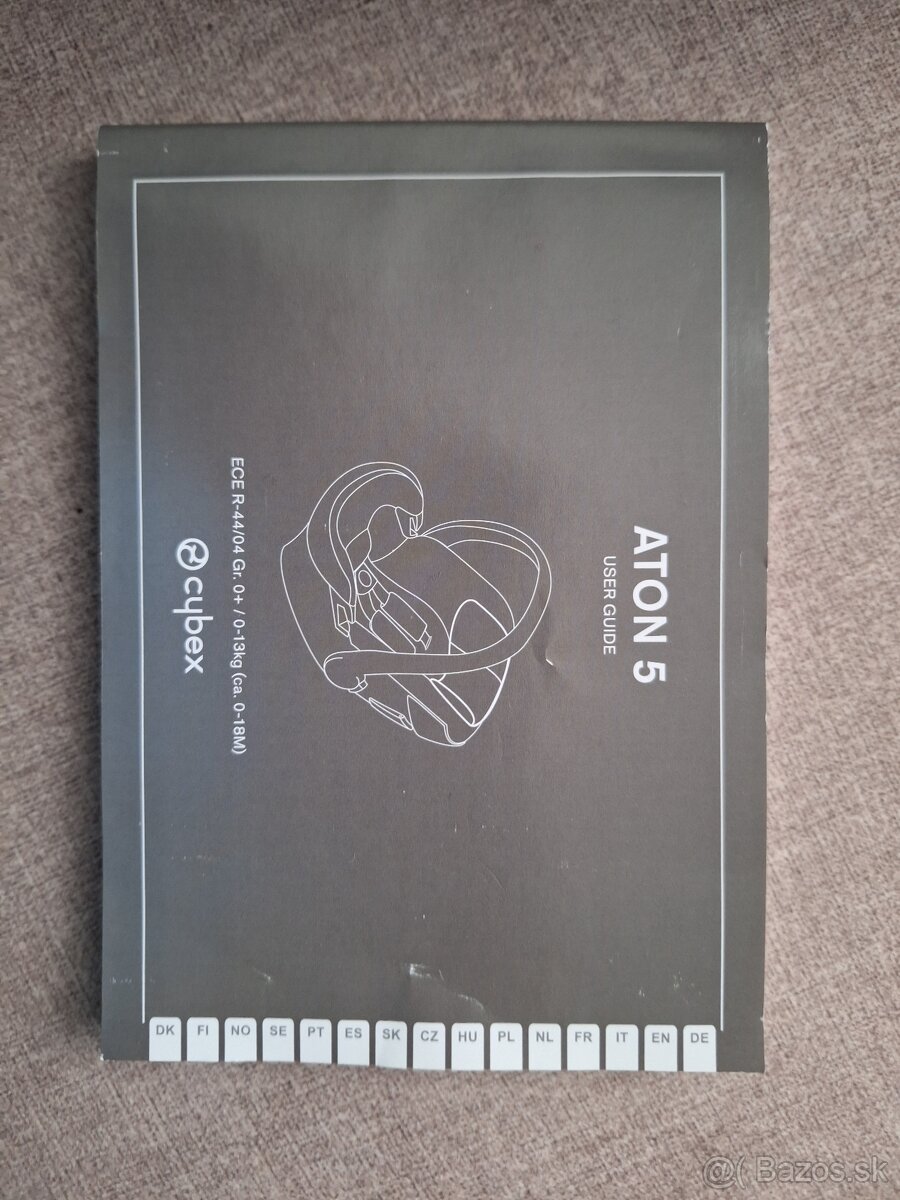 Vajíčko Cybex Aton 5 - 16