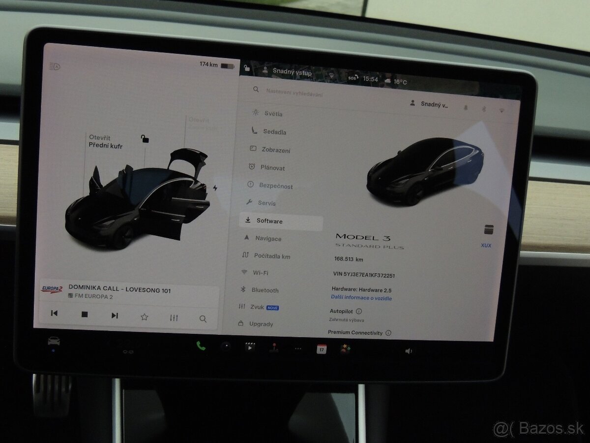 Tesla Model 3 STANDARD RANGE TOP SK SPZ 2019 - 16