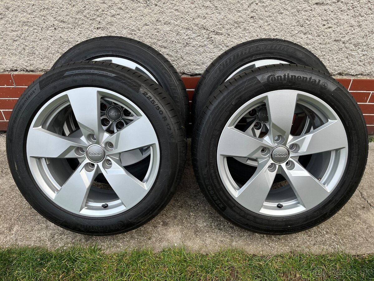 R17 letná sada 5x112,Audi/VW/ Škoda - 16