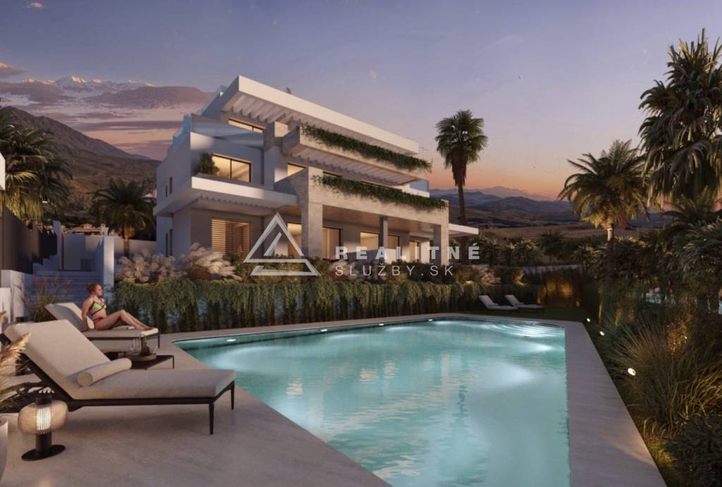 Butikový rezidenčný komplex – 15 exkluzívnych apartmánov v E - 16