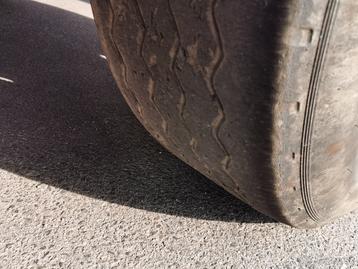 Prodám sklápěcí návěs PANAV NS 1 36 traktorový 40m3 - 16