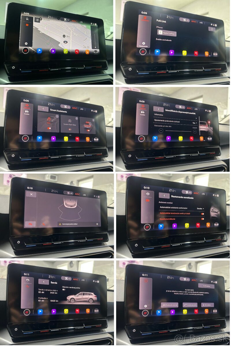 SEAT LEON, COMBI, 2.0 TDI, 110KW/150PS, 2022, 73 000 KM, DPH - 16