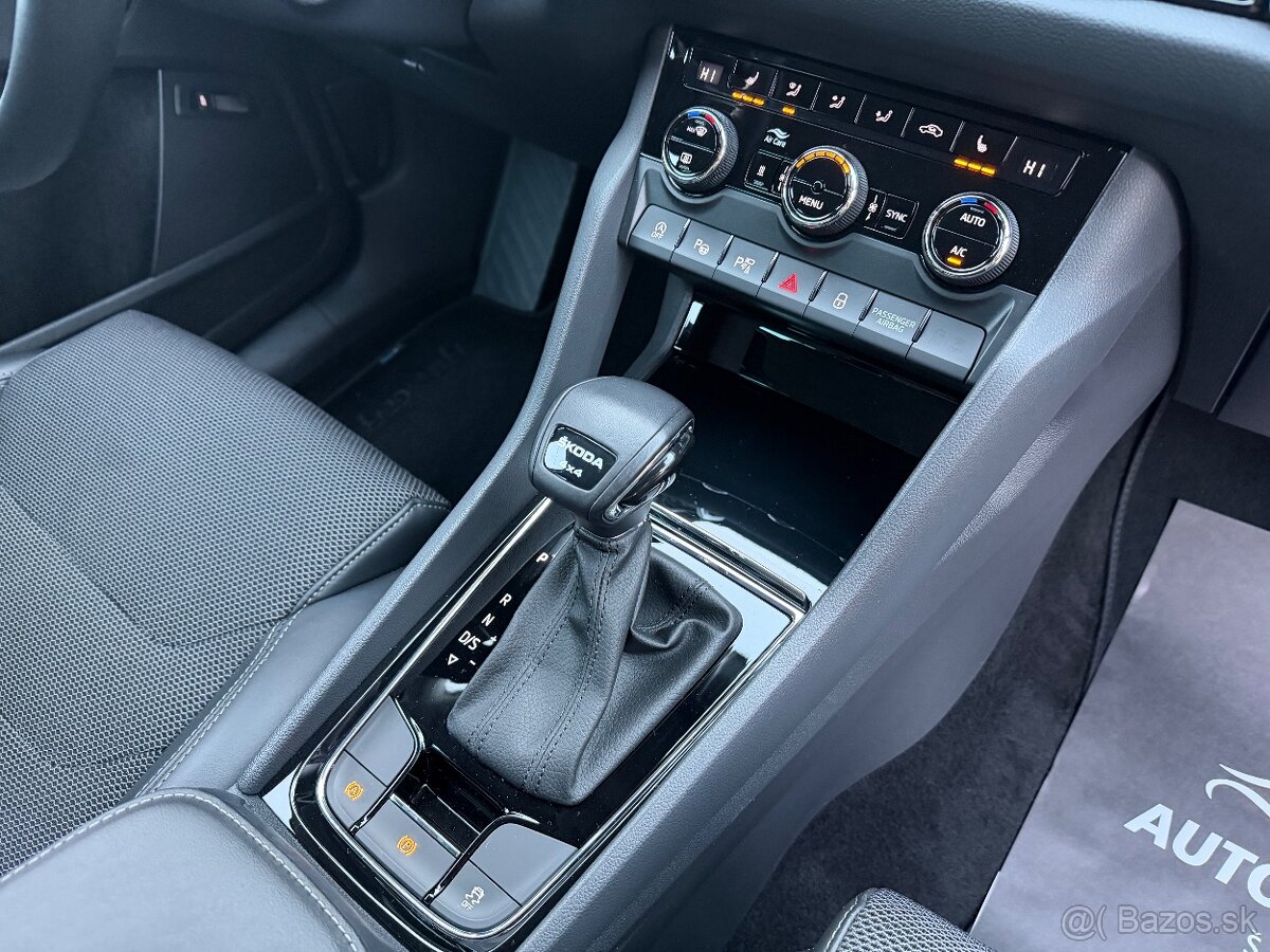 ŠKODA KODIAQ 4x4 STYLE + 2.0TDI 147 KW WEBASTO TAŽNÉ 117TKM - 16