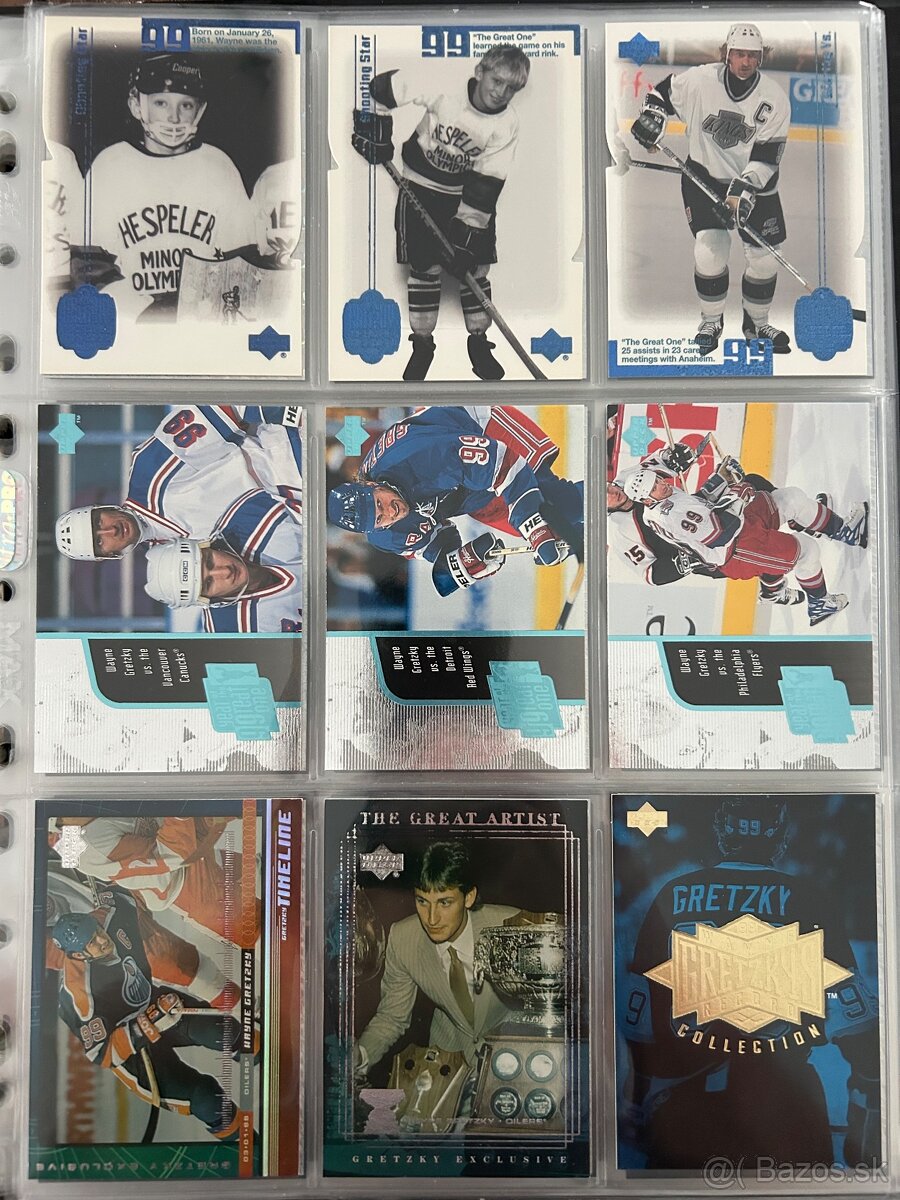Hokejove kartičky Wayne Gretzky - 16