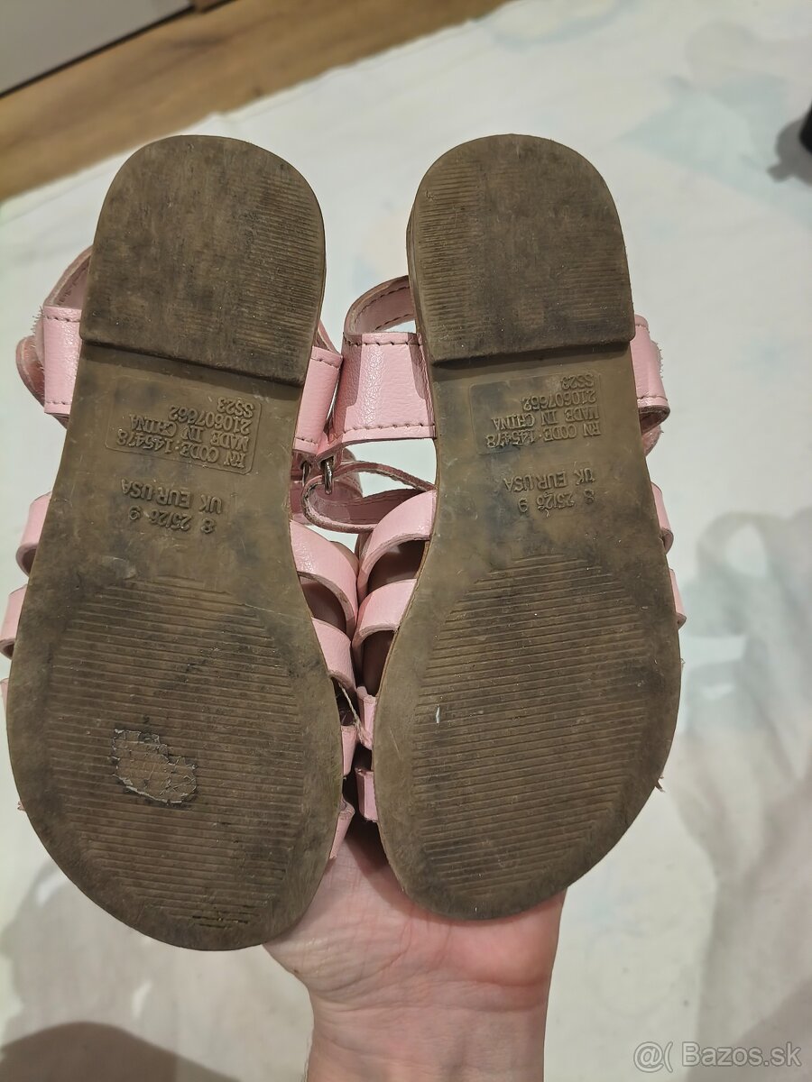 Topánky veľkosť 26 - 16