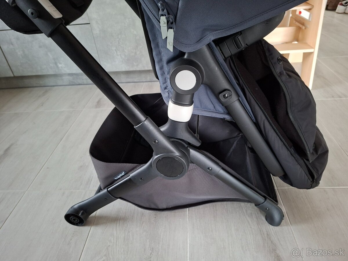 Bugaboo Fox Cub Stormy Blue - 16