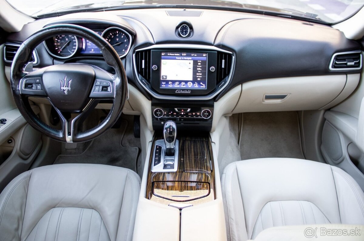 Maserati Ghibli S Q4 - 16