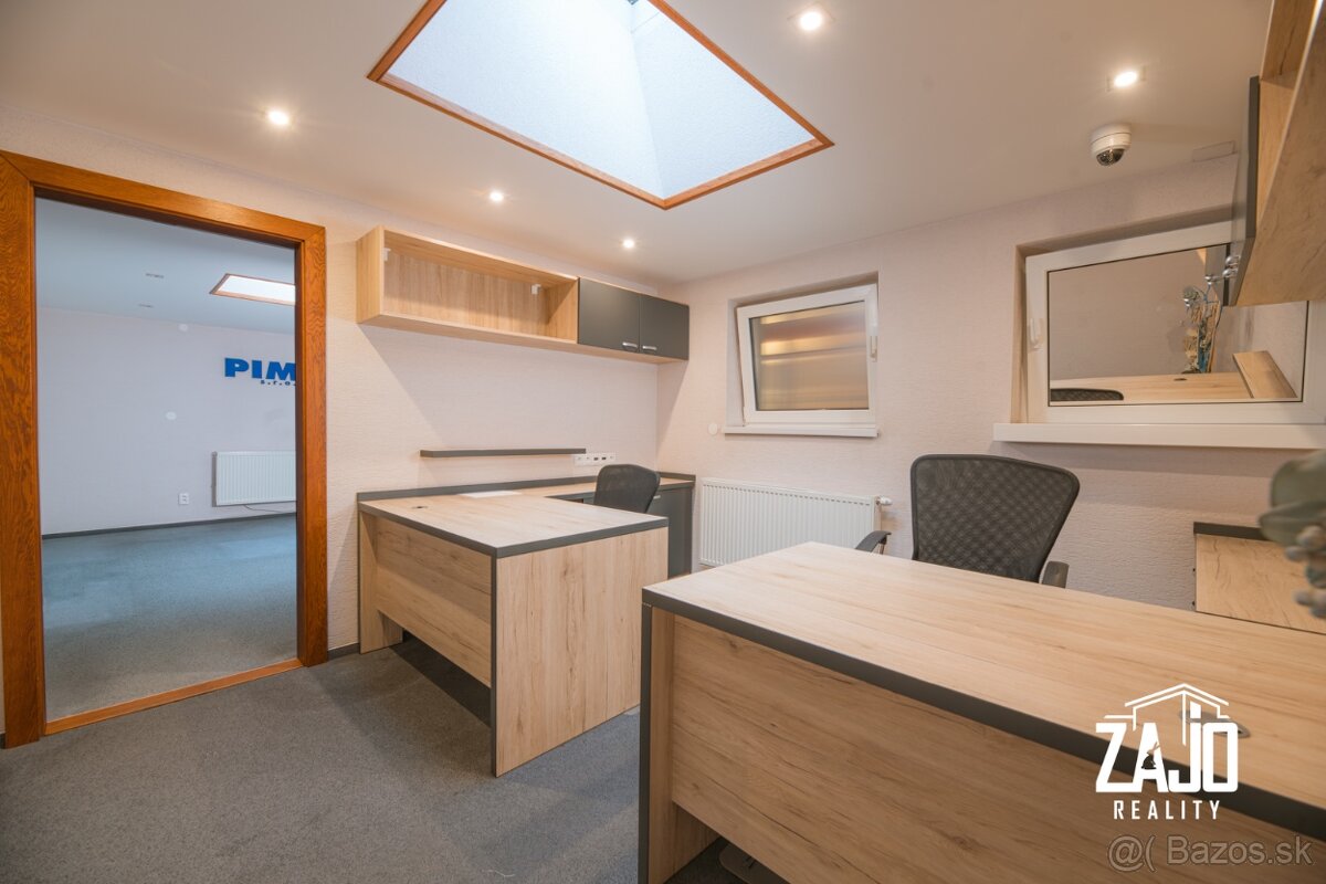 NA PRENÁJOM VYKUROVANÉ SKLADOVÉ PRIESTORY TRENČÍN AREÁL PIMA - 16