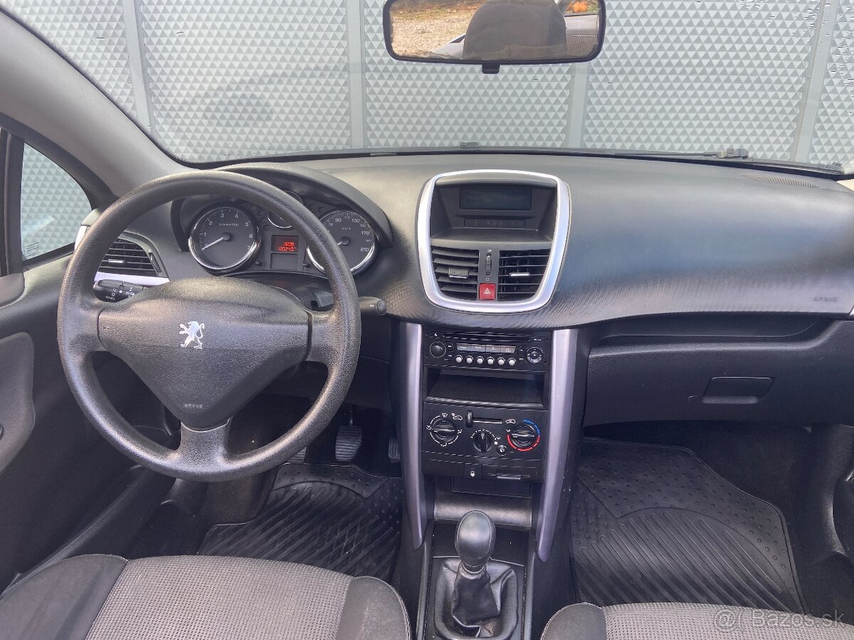 207 CC 1.6 benzín 120000km - 16