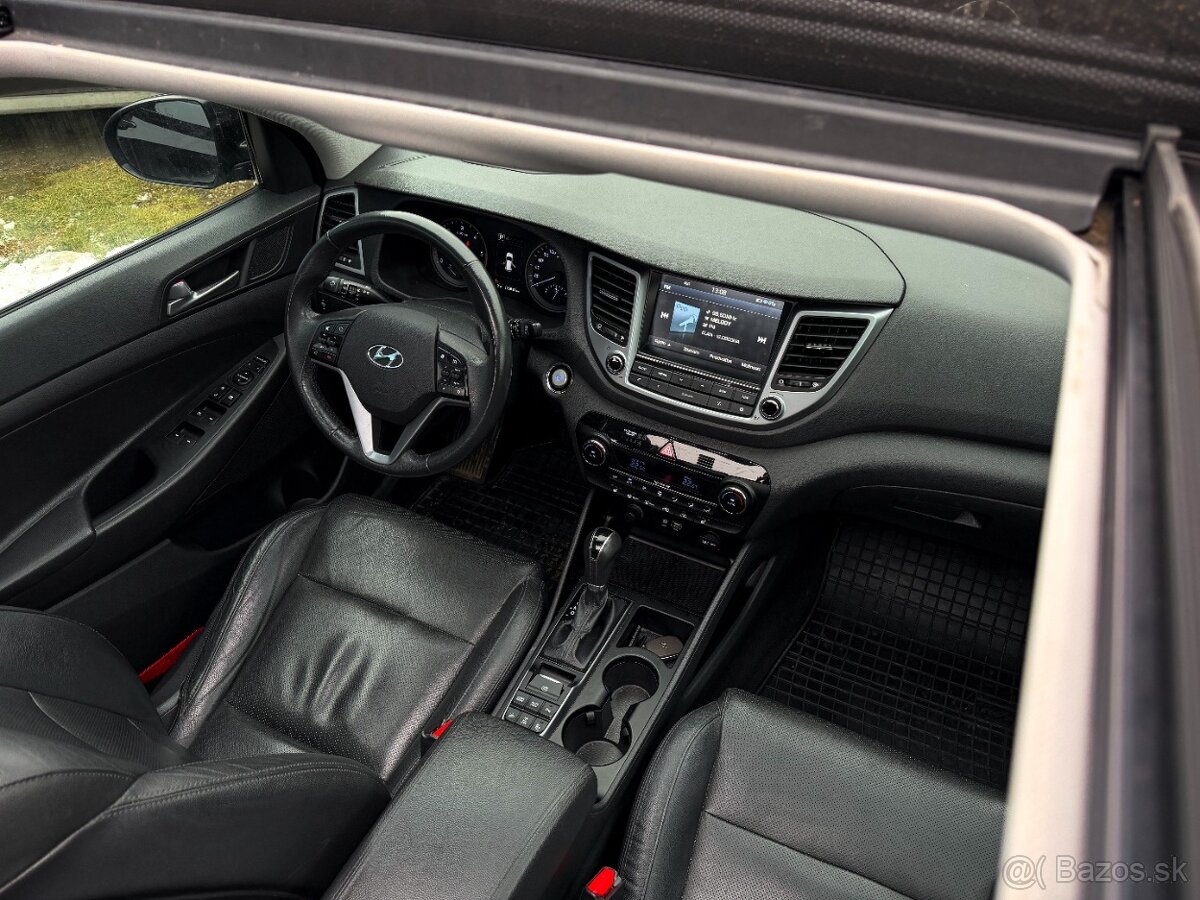 Hyundai Tucson 2.0 CRDi HP Premium 4x4 A/T - 16