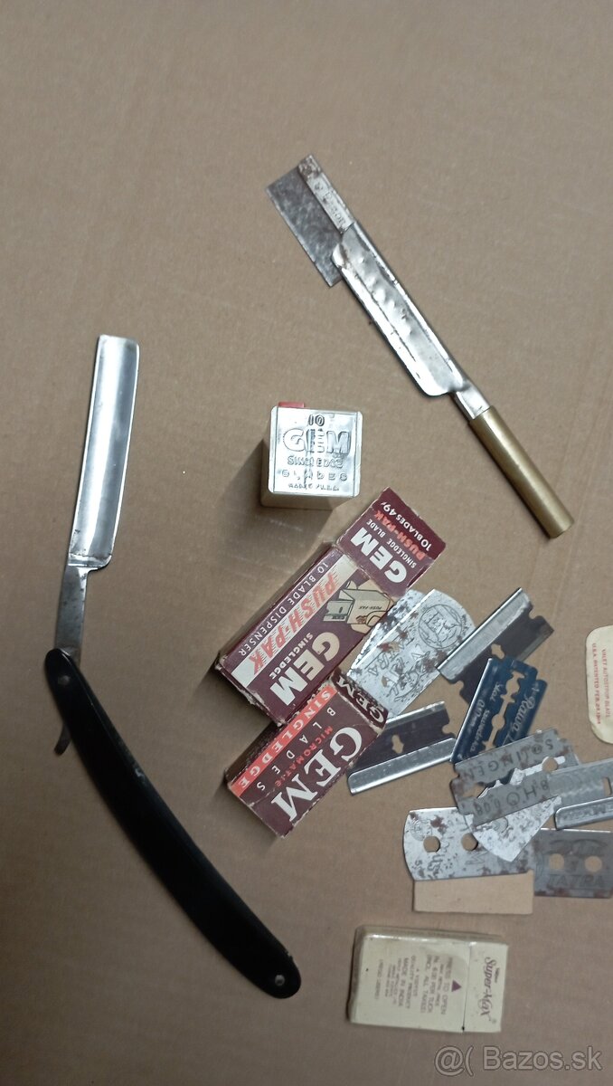 Staré veci na holenie... - 16