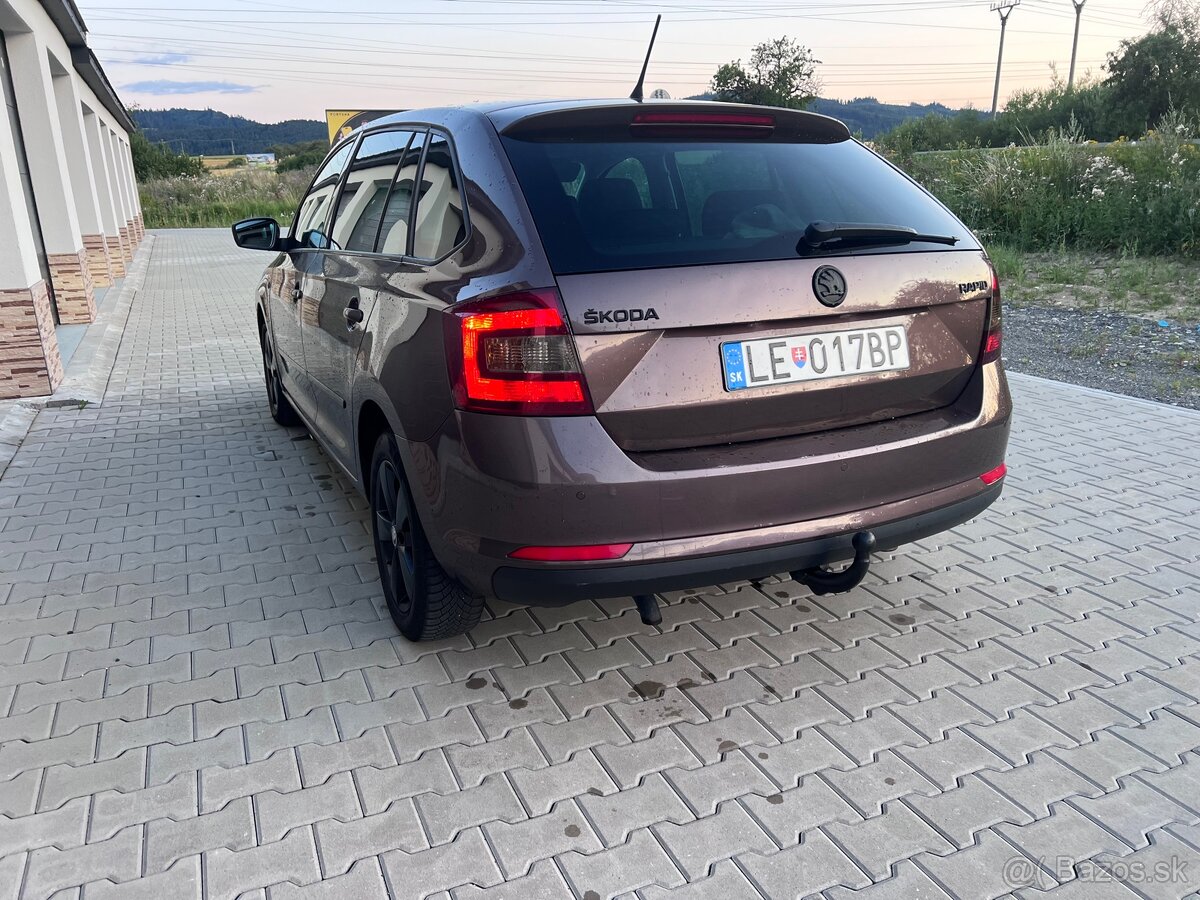Škoda Rapid Spaceback 1.2 TSI, 2015 - 16