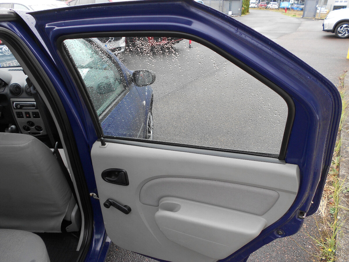Dacia Logan 1,4i 55 Kw 75 Ps 2007 - 16