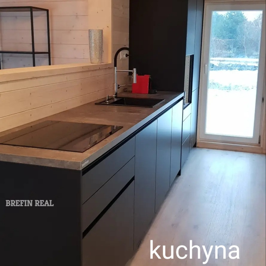 Štýlový 120 m2 ENERGETICKY úsporný DREVODOM s bazénom, POZEM - 16