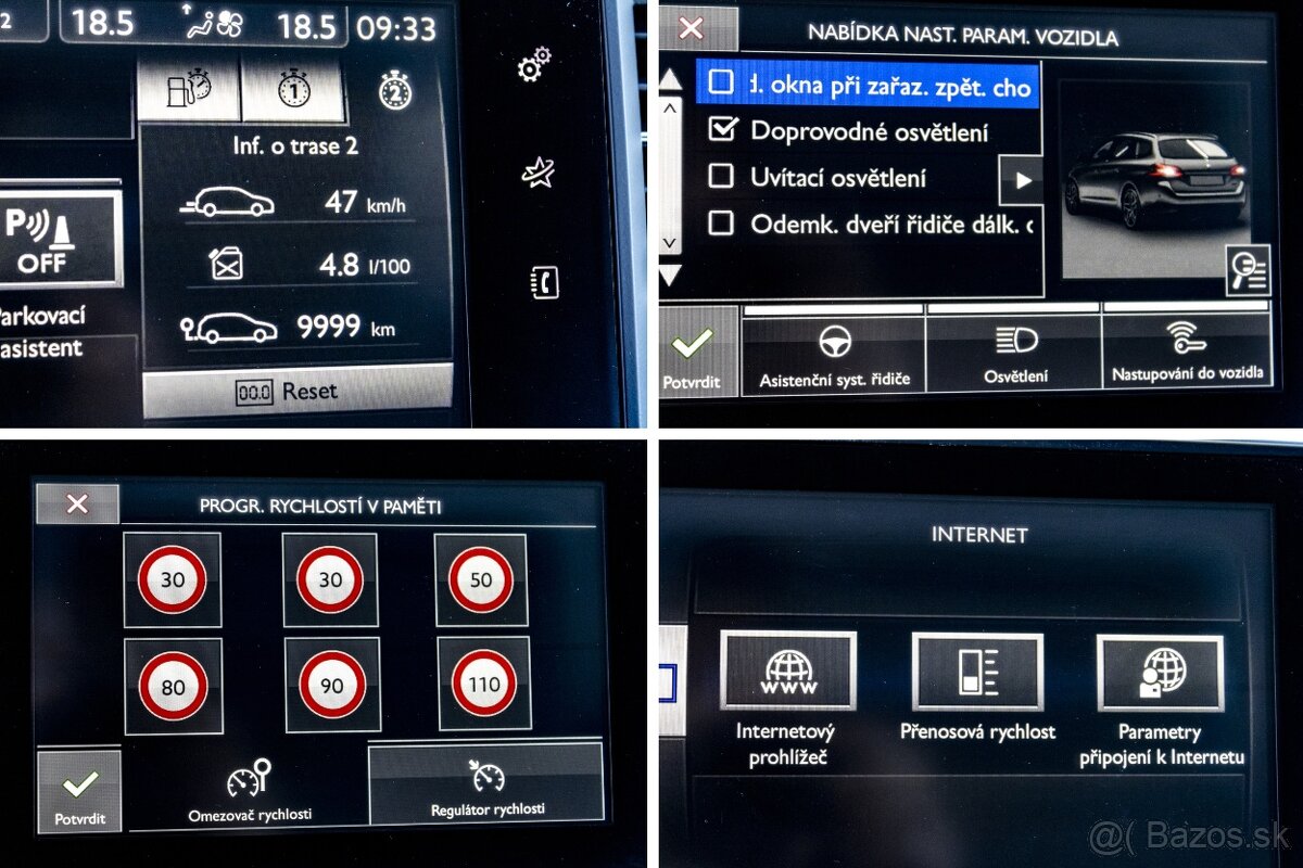 Peugeot 308 SW 1,6 HDi 88kW (navigácia, tempomat, nová STK) - 16