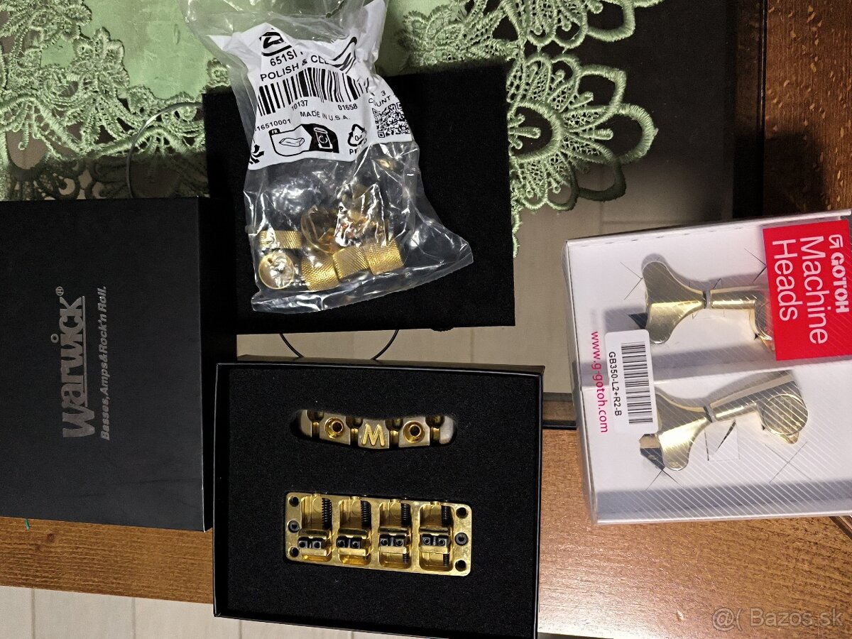 Predám Warwick Streamer LX Jazzman do 1.3.2026 - 16