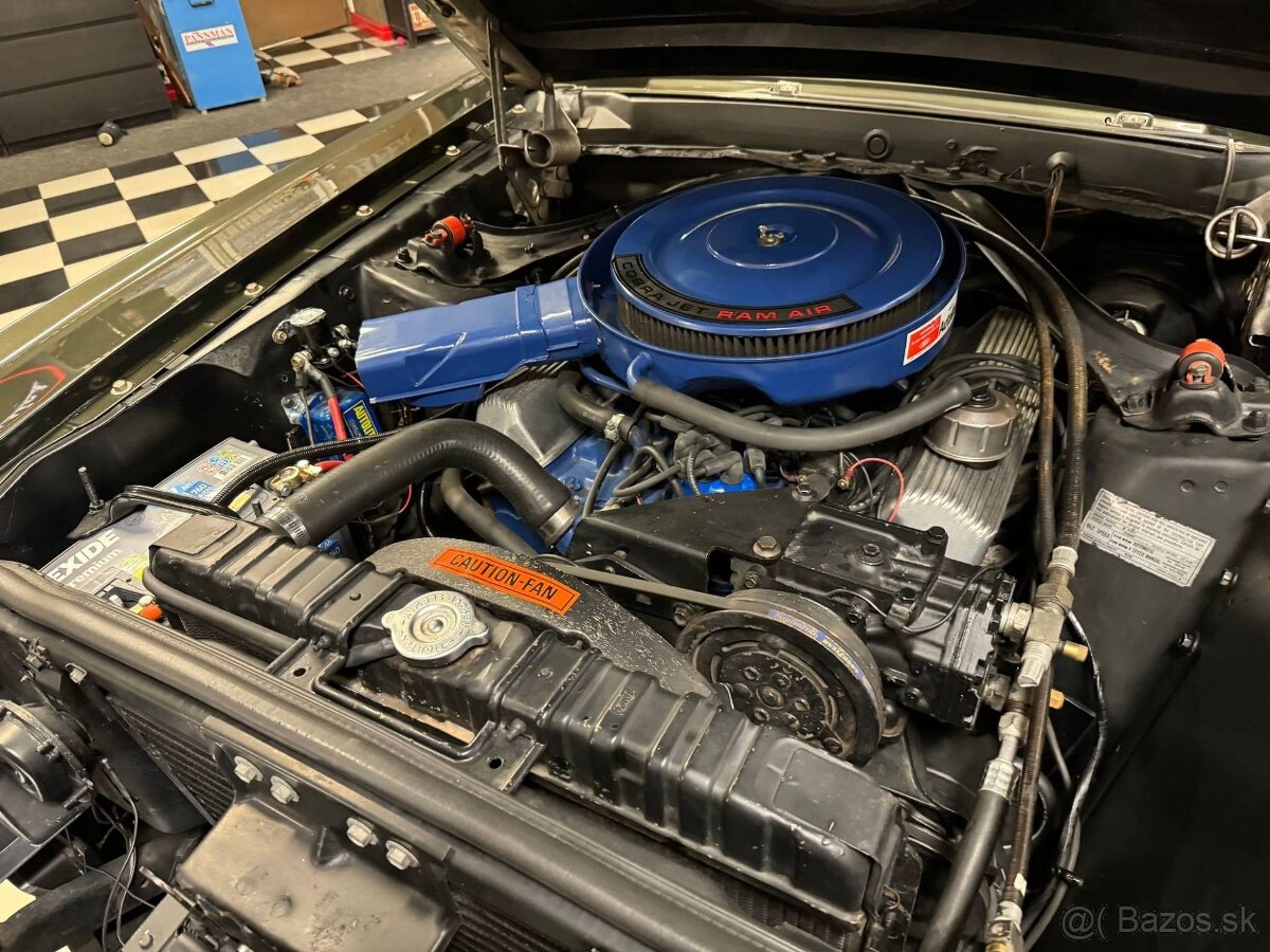 Ford Mustang Shelby GT500 428 Cobra Jet (1969) - 16