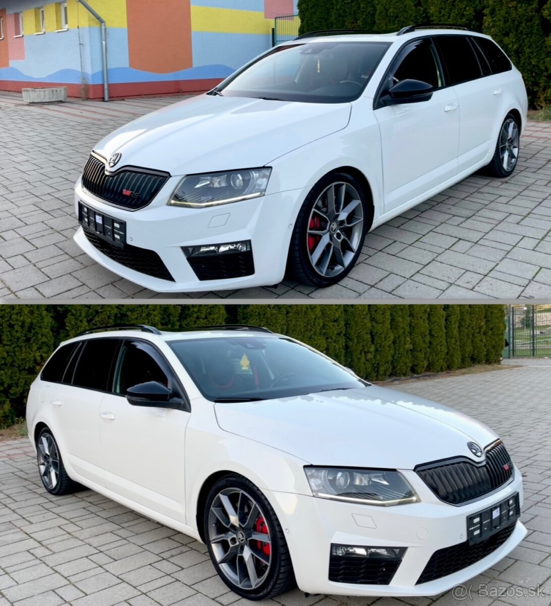 Škoda Octavia Combi RS 2.0 TSI DSG Challenge Plus 220Ps - 16