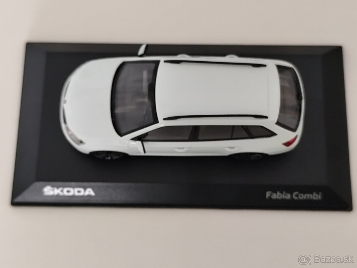 KOVOVÝ, NOVÝ MODEL ------ ŠKODA FÁBIA 3 COMBI - 16