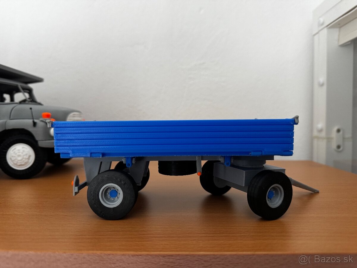 Modely Zetor 3D tlač - 16