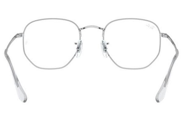 NOVÉ RayBan Hexagonal Silver okuliare PC 130€ - 16