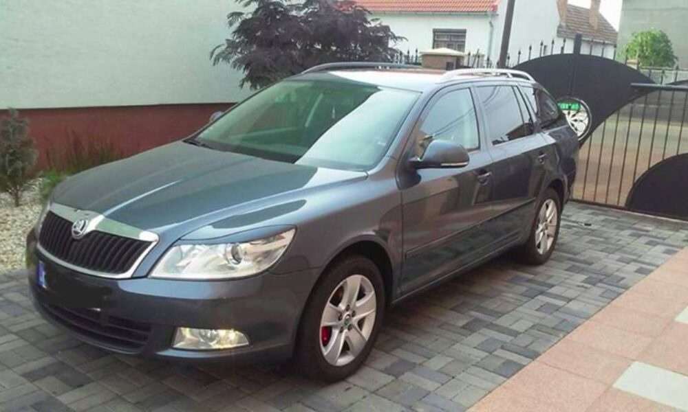 MRACITKA SKODA OCTAVIA 2 Facelift - 16