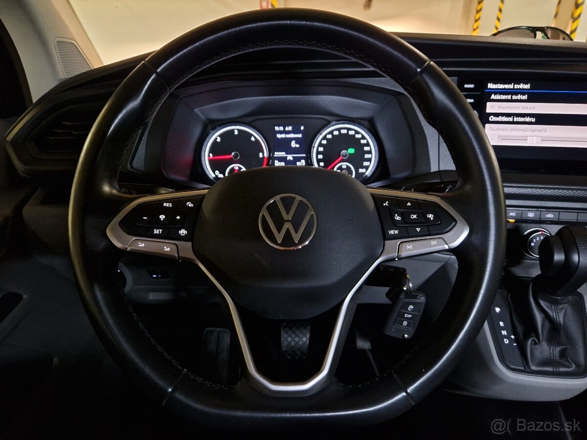 VW Caravelle T6.1 L2 Long 2,0 110kW Auto DSG Ťažné 8 miest - 16