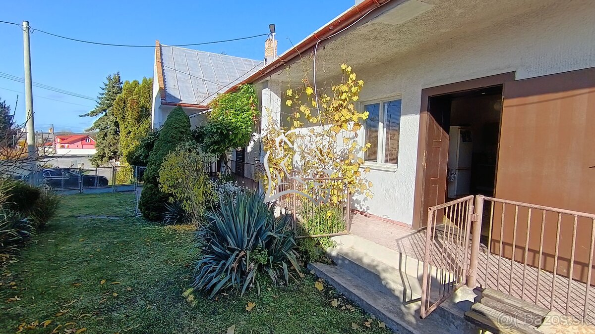 Na predaj rodinný dom v obci Nižný Hrabovec - okres Vranov n - 16