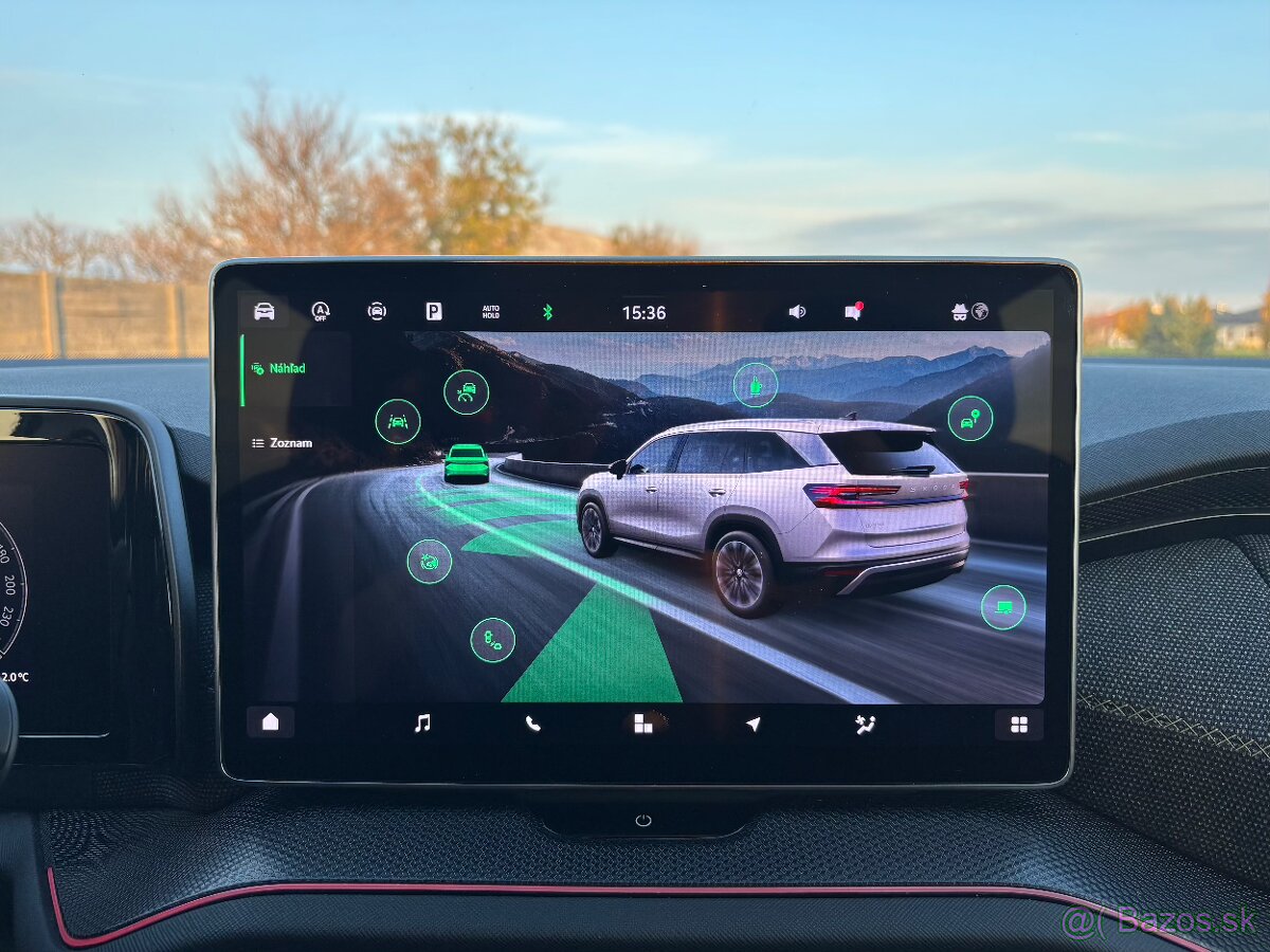 Škoda Kodiaq 2.0 TDI SCR EVO 142 kW Top Selection 4x4 DSG 7 - 16