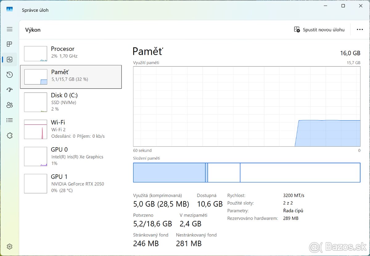 HP Pavilion Plus 14, 14", i7-1355U, RTX2050, OLED 2880x1800 - 16