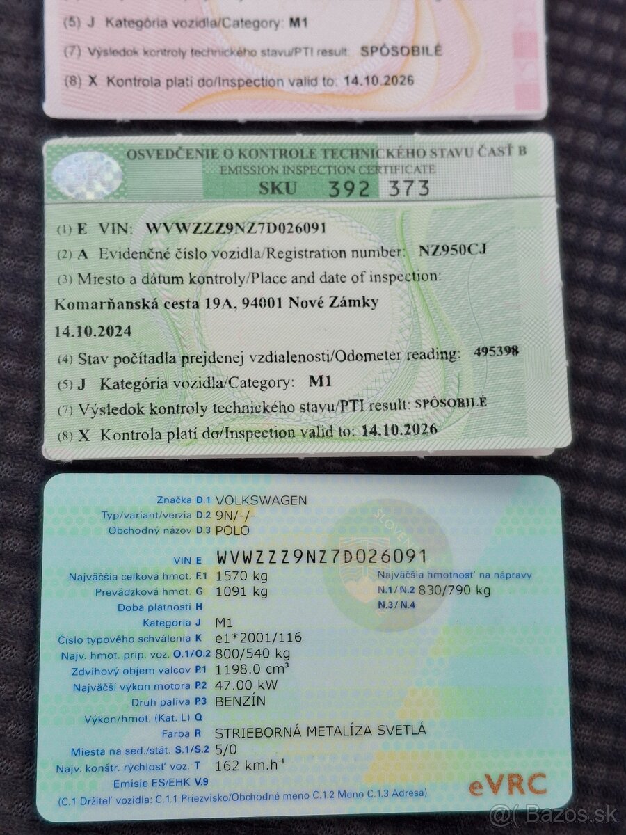 Volkswagen Polo 1.2 benzín - 16