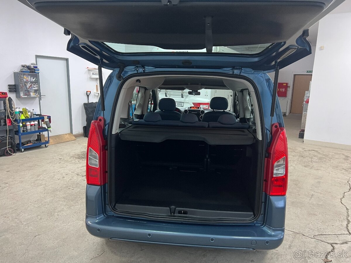 Citroën Berlingo 1.6i 88KW SERVISKA MULTISPACE TEMPOMAT - 16