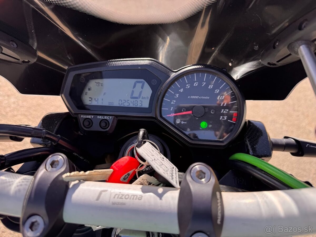 2009 FZ1-NA YAMAHA ABS CARBON LEO VINCE naj. 25000 nová STK - 16