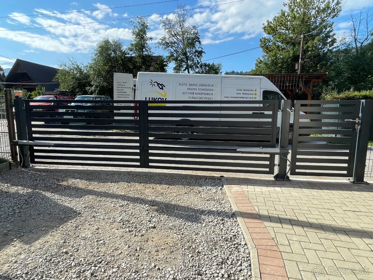 Kovovýroba - brány, ploty, konštrukcie, zákazková výroba - 16