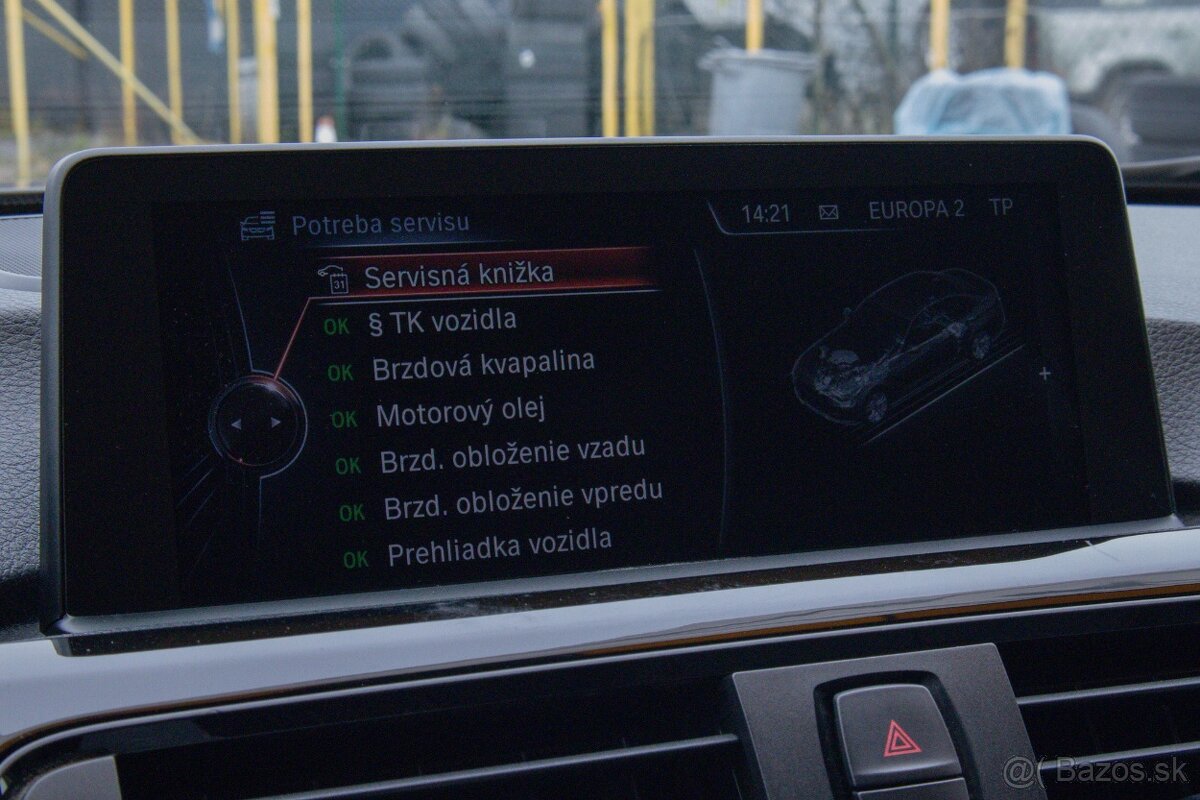 BMW Rad 3 F30 320d A/T Sport / Mpaket -Head Up, Šíber - 16