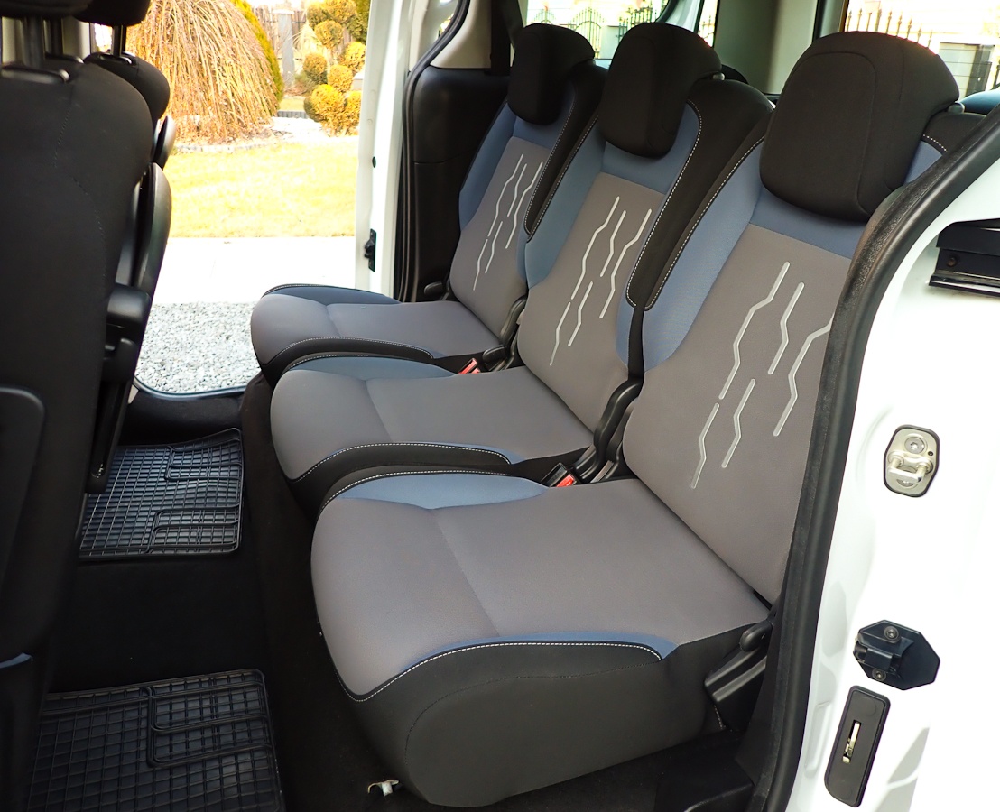 PEUGEOT PARTNER TEPEE 1.6 HDi 11/2013 - 5 MIEST WEBASTO - 16