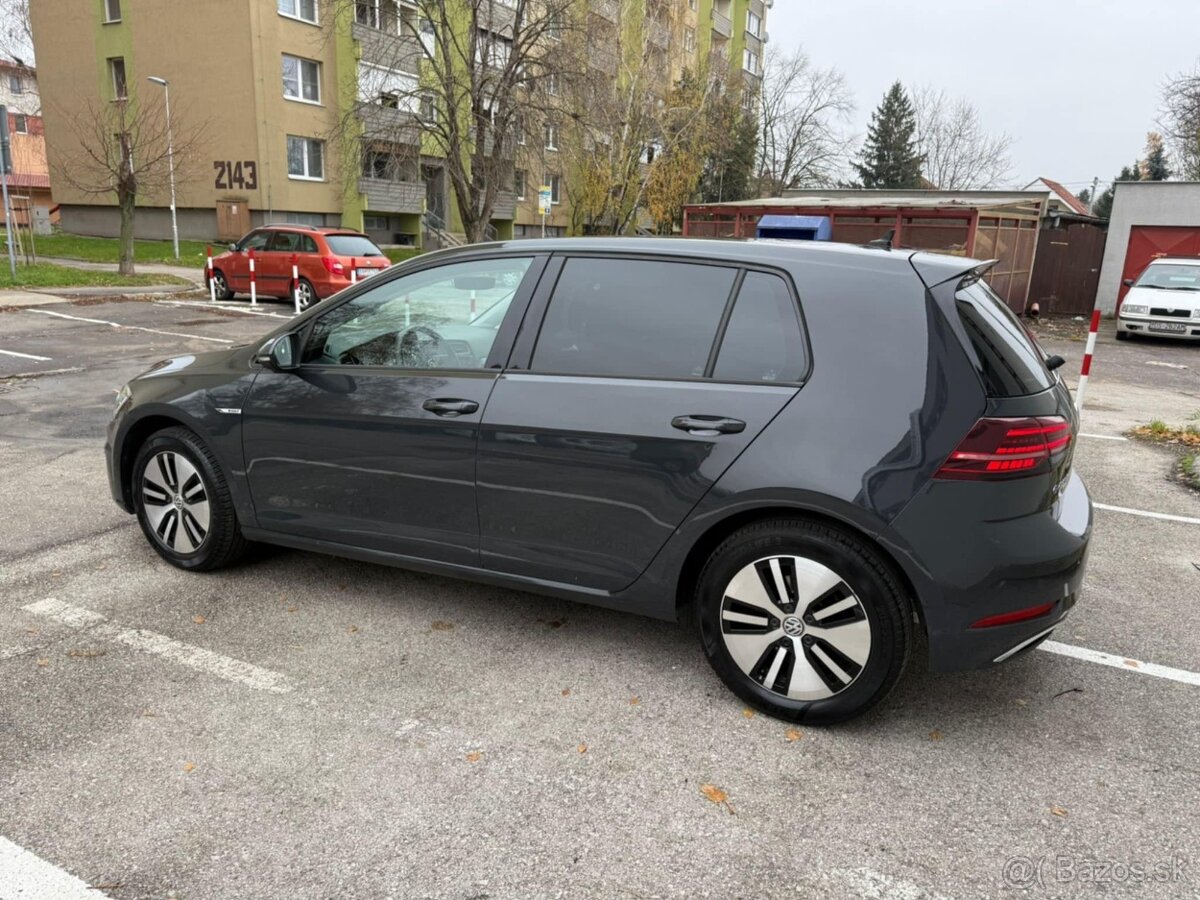 VW e-GOLF 100kw Virtual, ACC, Led svetlá, Virtual cockpit, Ť - 16