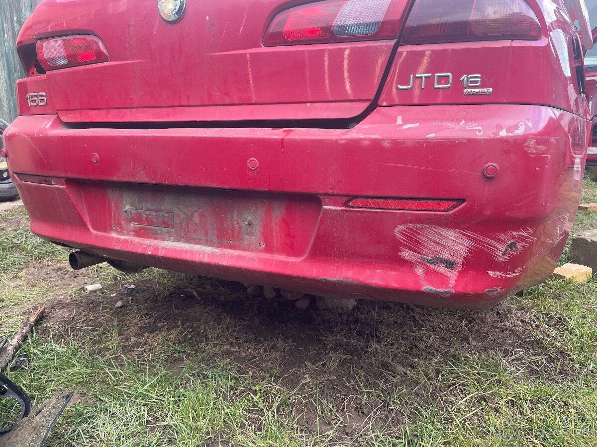 Diely z Alfa Rómeo 156 sw 2005 - 16