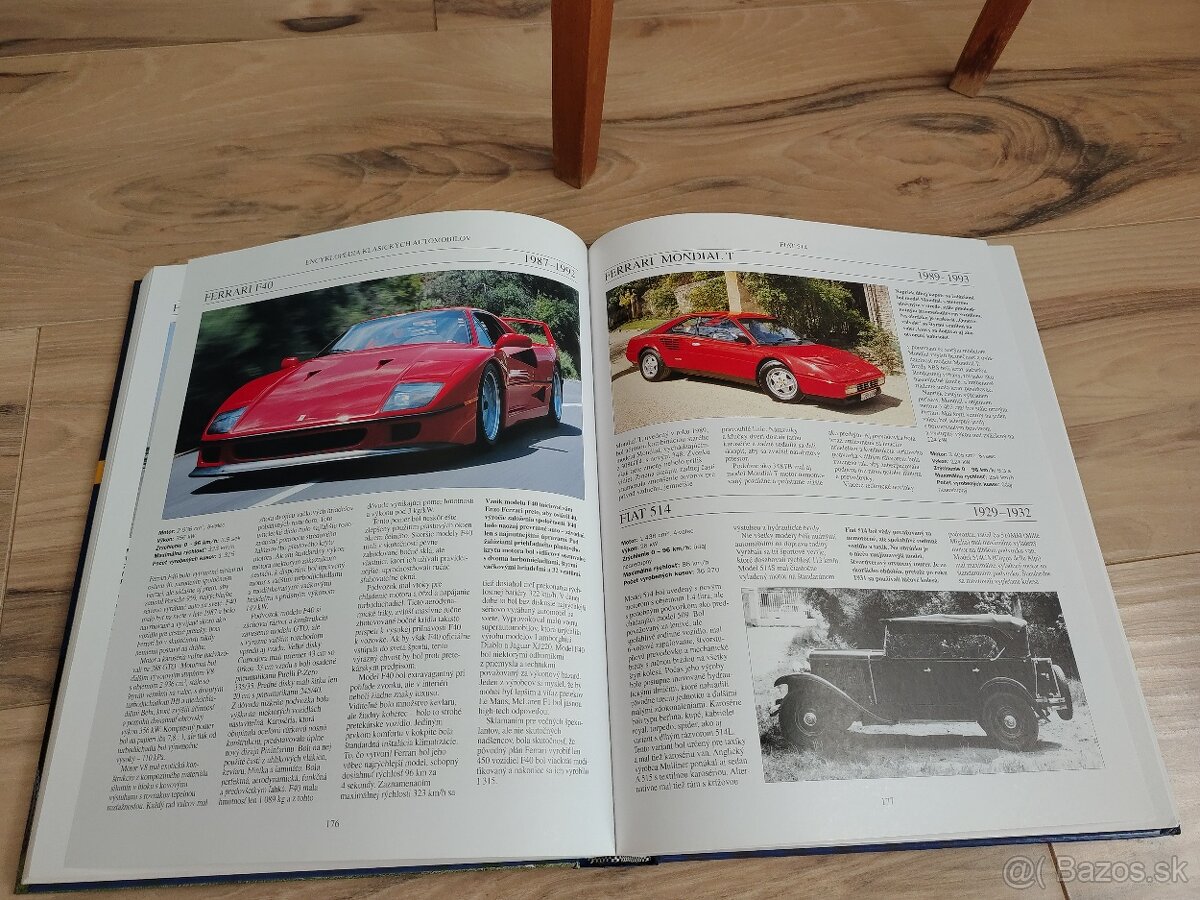 ENCYKLOPÉDIA KLASICKÝCH AUTOMOBILOV - 16