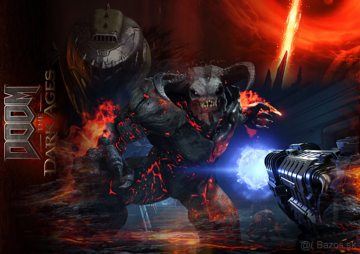 Xbox Series X 1TB SSD DOOM - 16