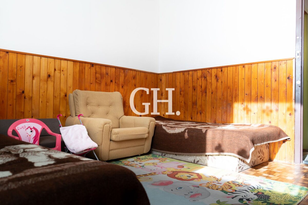 3-izbový byt s balkónom a pivnicou na predaj – Tomášikova ul - 16